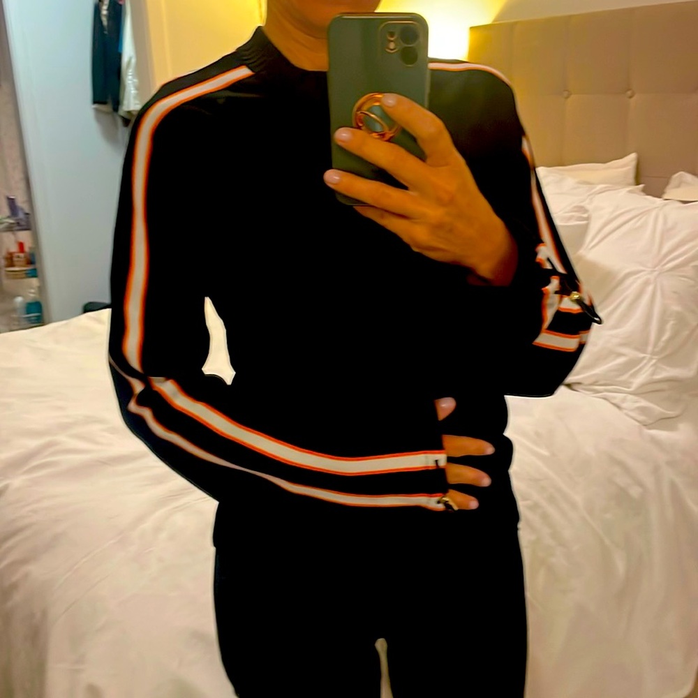 Sporty PE Nation Sweater. New with tags. S